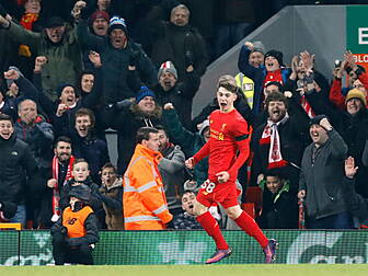 Ben Woodburn breaks long-time...